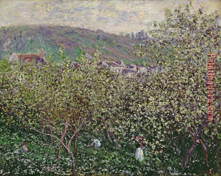 Claude Monet Fruit Pickers